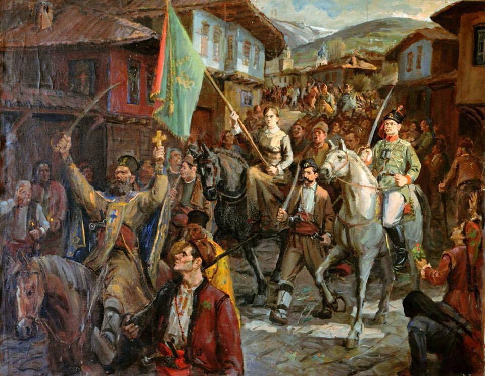 ΑΠΑΝΤΑ ΟΡΘΟΔΟΞΙΑΣ 140 years ago today, Bulgaria won independence from