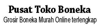 Toko Boneka Indonesia