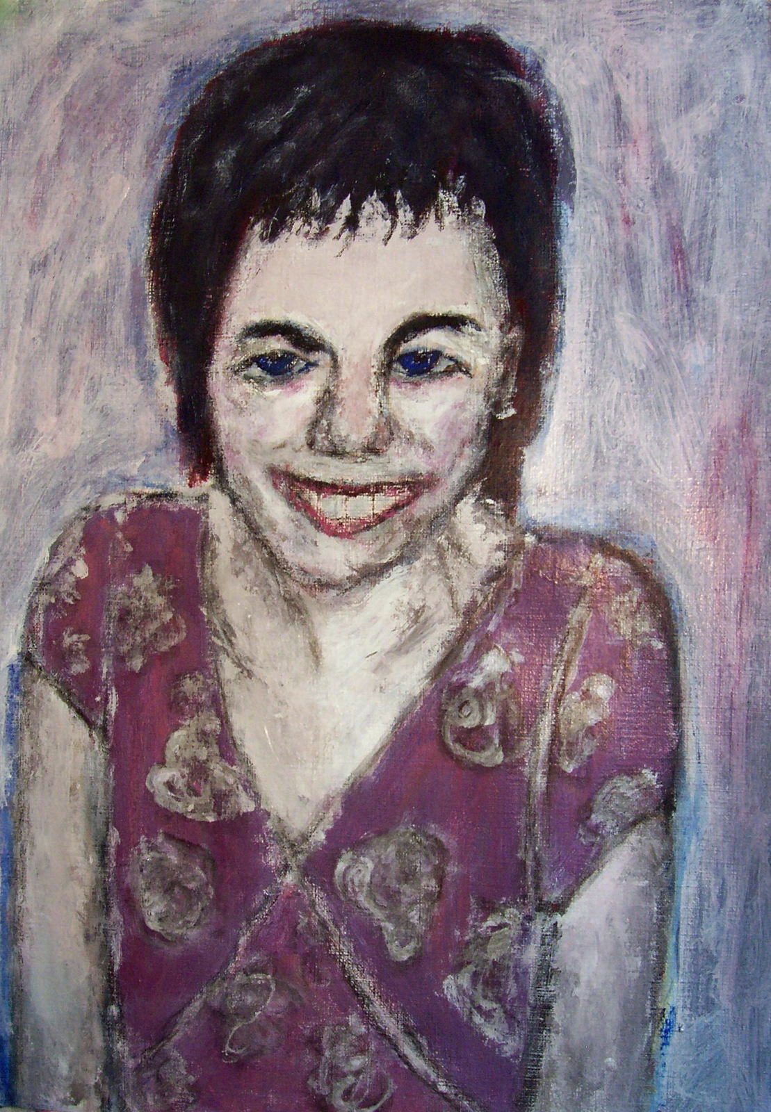 winns angels self portrait practice