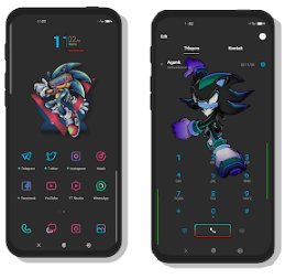 Dark Shadow Tema Realme UI dan Oppo ColorOs Tembus Aplikasi
