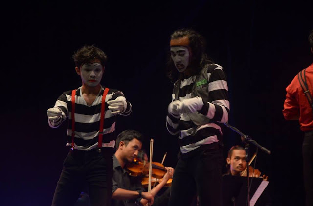 pantomime di sumatera barat-teraSeni pantomime di sumatera barat-teraSeni