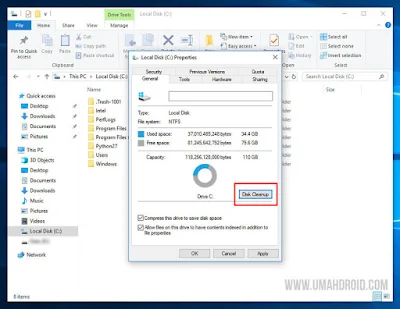 Disk Cleanup Windows 10