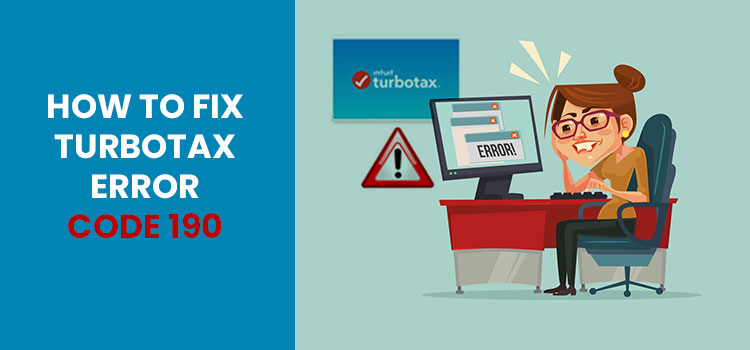 1-844-217-9677 How to Fix TurboTax Error Code 190