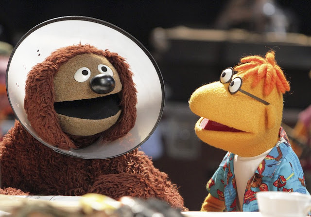 personajes serie los muppets