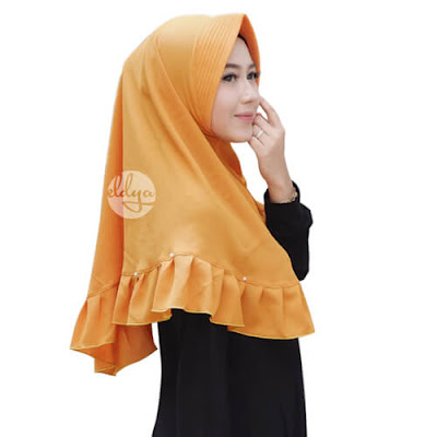 jilbab rempel terbaru