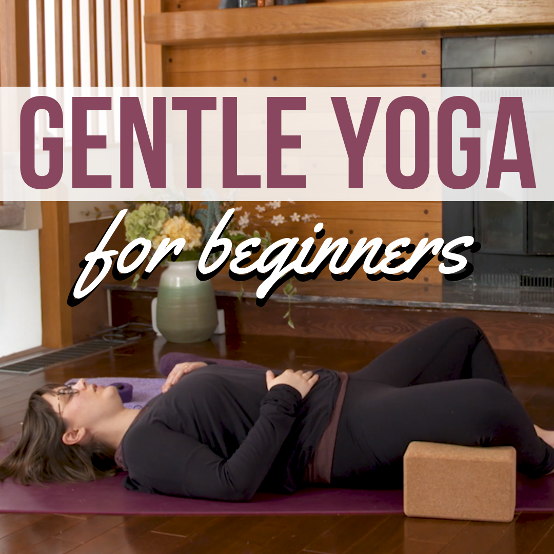 NEW Gentle Yoga Beginner Series inside! Yoga with Kassandra Blog