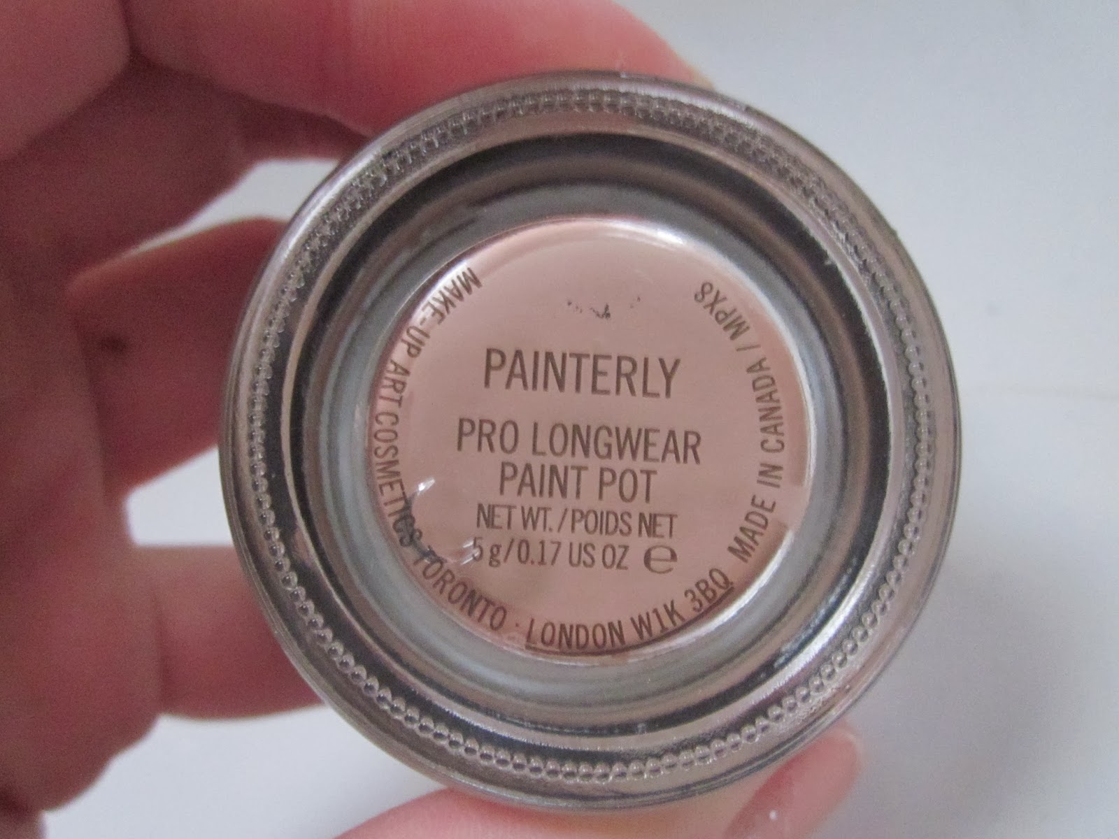 MAC Painterly Paint Pot Review OLIVIA ETC
