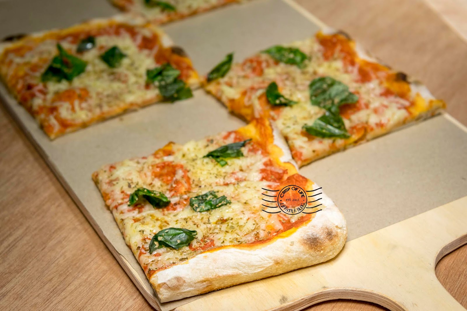 Fantastic & Authentic Italian Pizza at OTTO Pizza Romana Lebuh Carnavon, Penang Crisp of