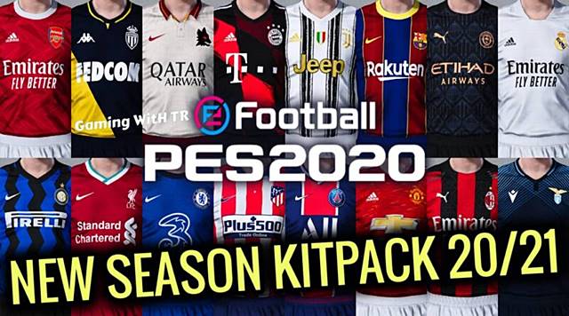 New Kitpack Season 2020 2021 V1 8 Pes 2020 Pes Patches
