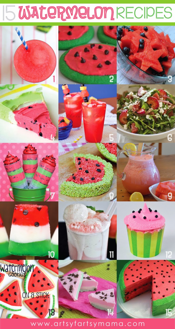 15 Watermelon Recipes