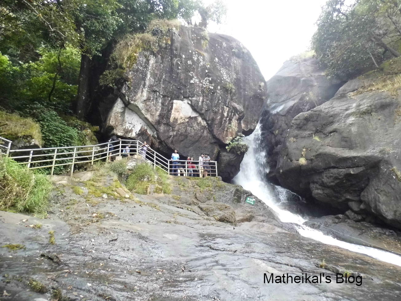 Meenmutty Falls