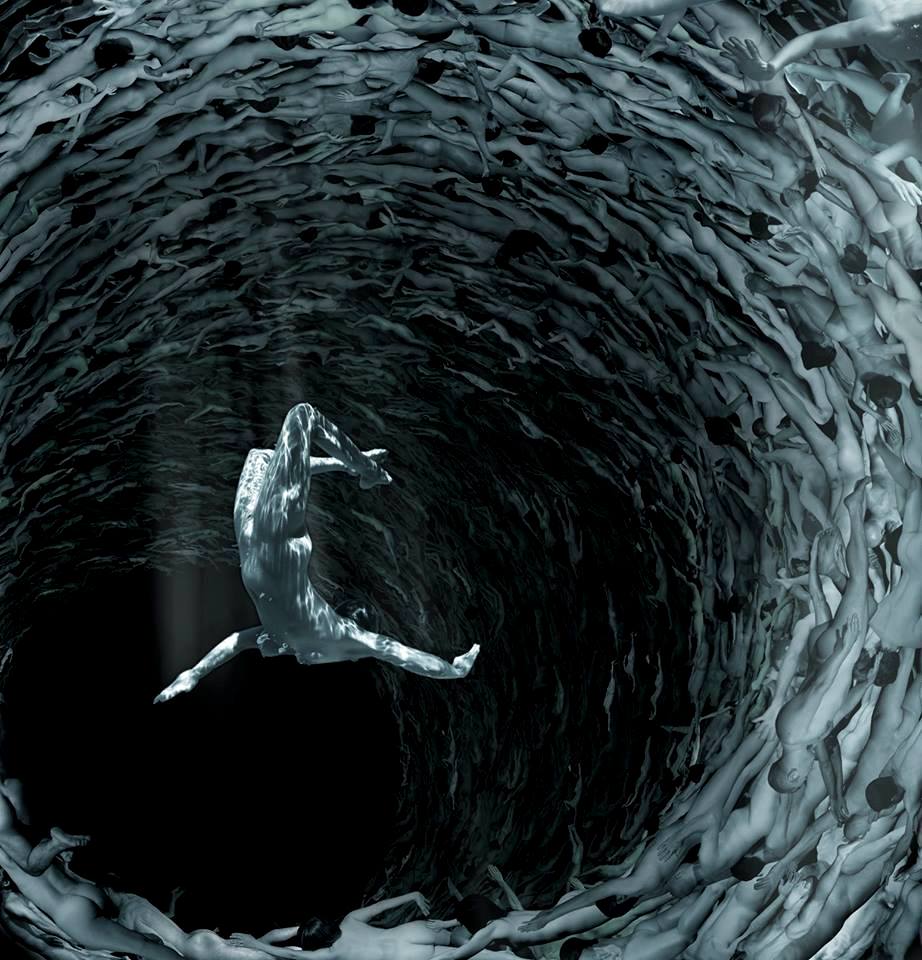 бездна души. сердце тьмы. бездна души. это одиночество. бездна внутри.