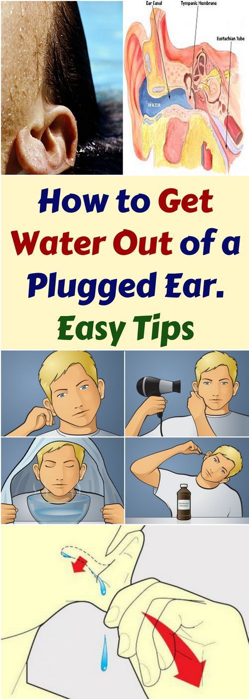 How To Get Water Out Of A Plugged Ear Here Easy Tips!!! Lizy Style