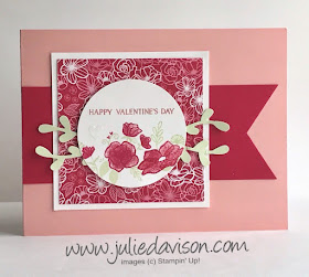Stampin' Up! Forever Lovely Valentine Roses Card ~ 2019 Occasion Catalog ~ www.juliedavison.com