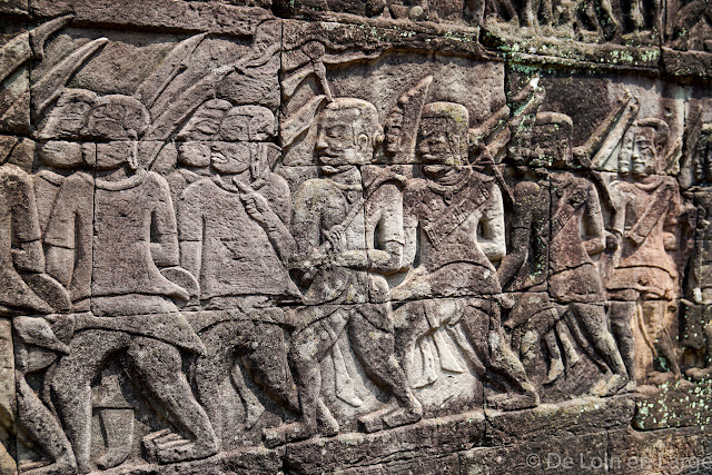 Le Bayon - Angkor - Cambodge