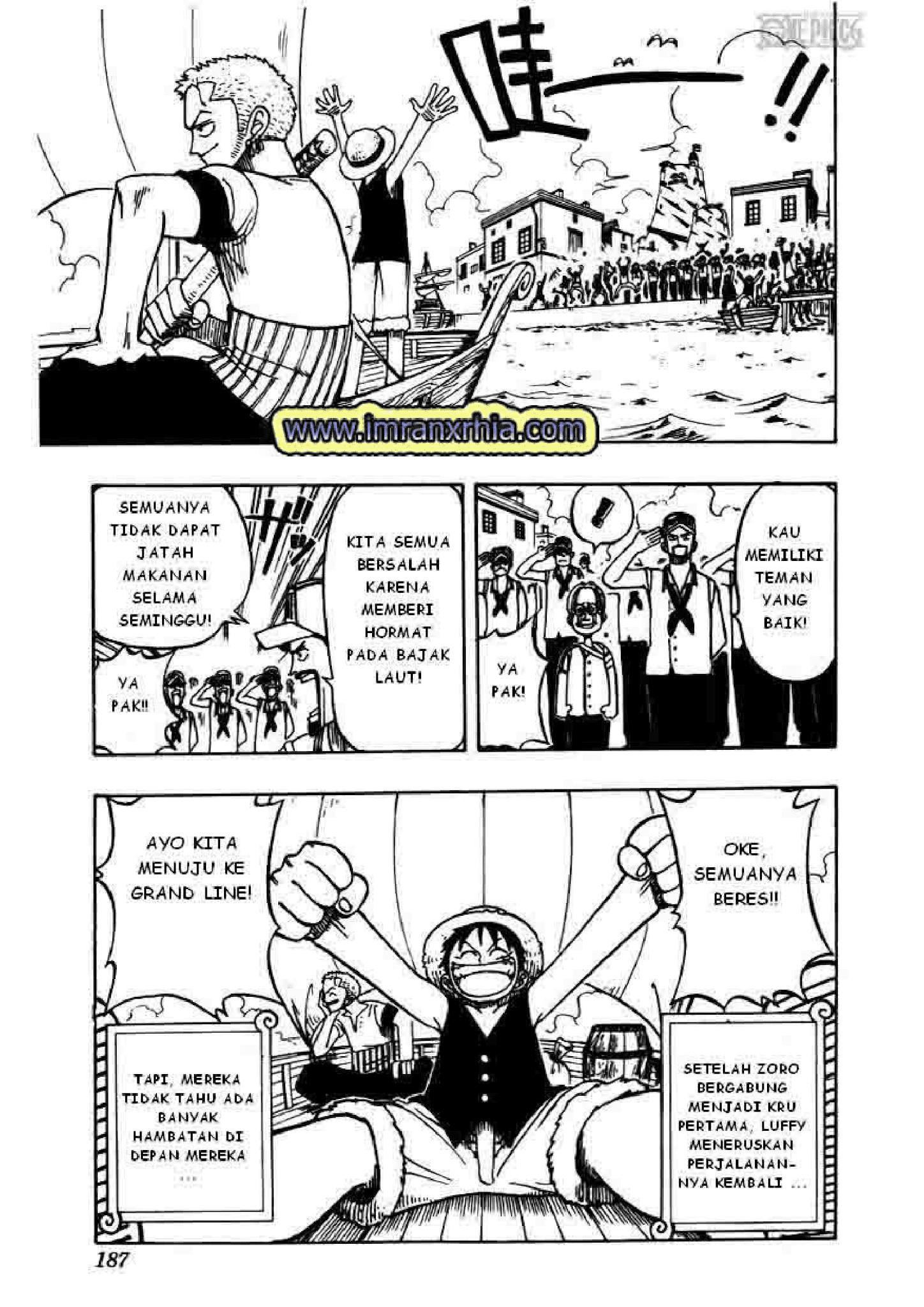 Manga One Piece Chapter 0007 Bahasa Indonesia