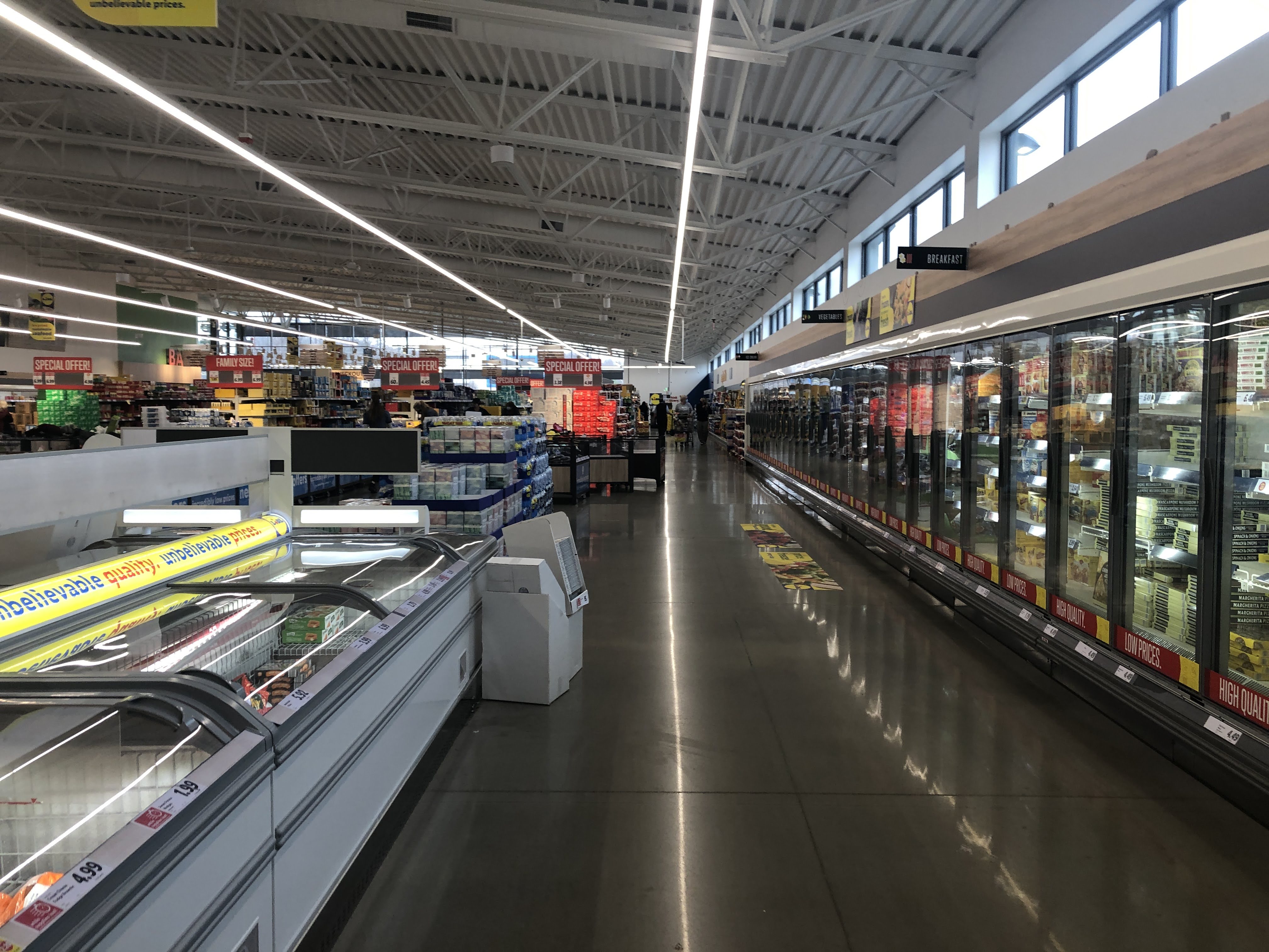 TOUR LIDL Hazlet, NJ