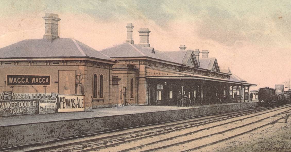 Building Wagga Wagga Wagga Station Building introduction