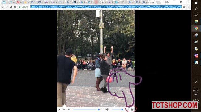 Cách tải video Facebook về máy tính nhanh nhất không cần phần mềm Cách tải video Facebook về máy tính nhanh nhất không cần phần mềm