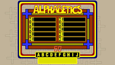 JK's TheatreScene: Broadway Games: Password Alphabetics 2