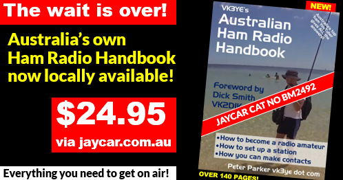 The Daily Antenna: Australia's own ham handbook available from Jaycar