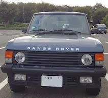 CLASSIC RANGE ROVER　　　　　　　　　　★旧2号機★