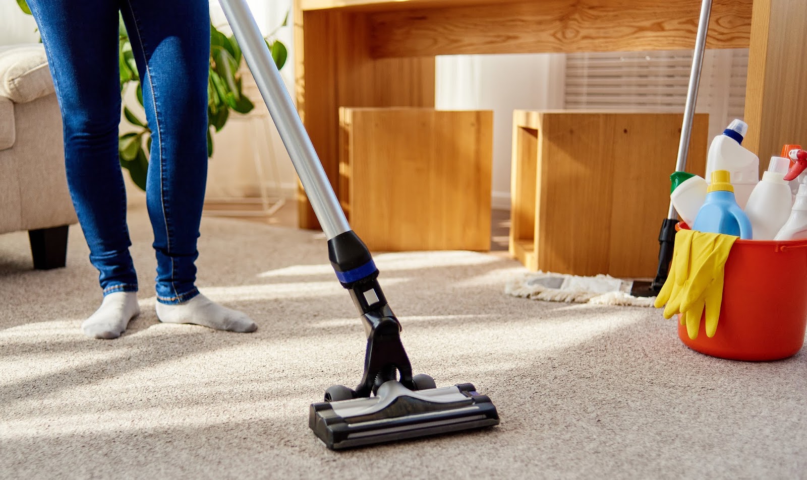 Does vacuuming count as carpet cleaning?