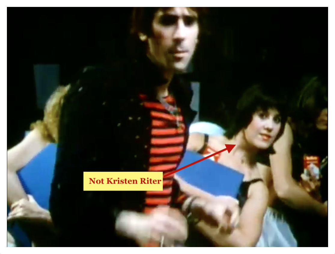 The Eerie Midnight Detective Agency: Lost Actor Found: Kristen Riter ...