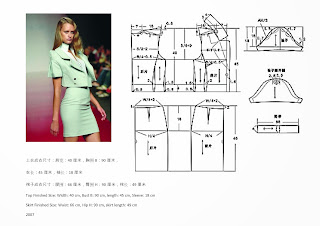 Chinese method of pattern making- Fashion 2006-2007 - modelist kitapları