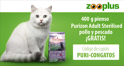 congatos congatosloloco elmo zooplus fiestaguau puricongatos purizon cupon pienso gratis gatos