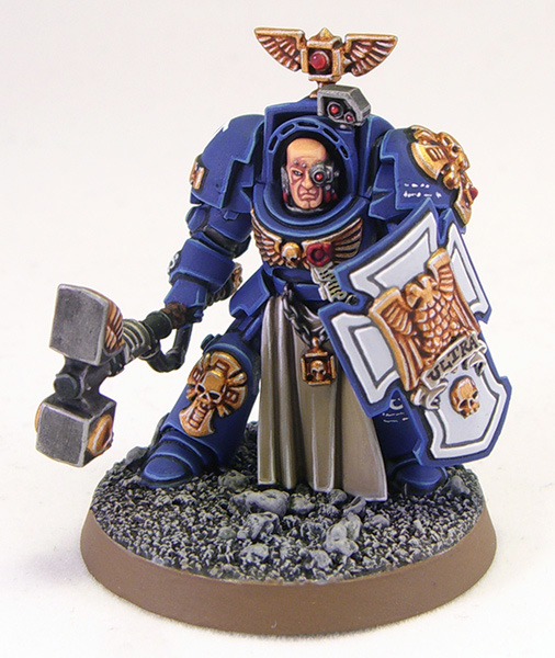 Tutorial: Painting Ultramarines the Stahly Way - Tale of Painters