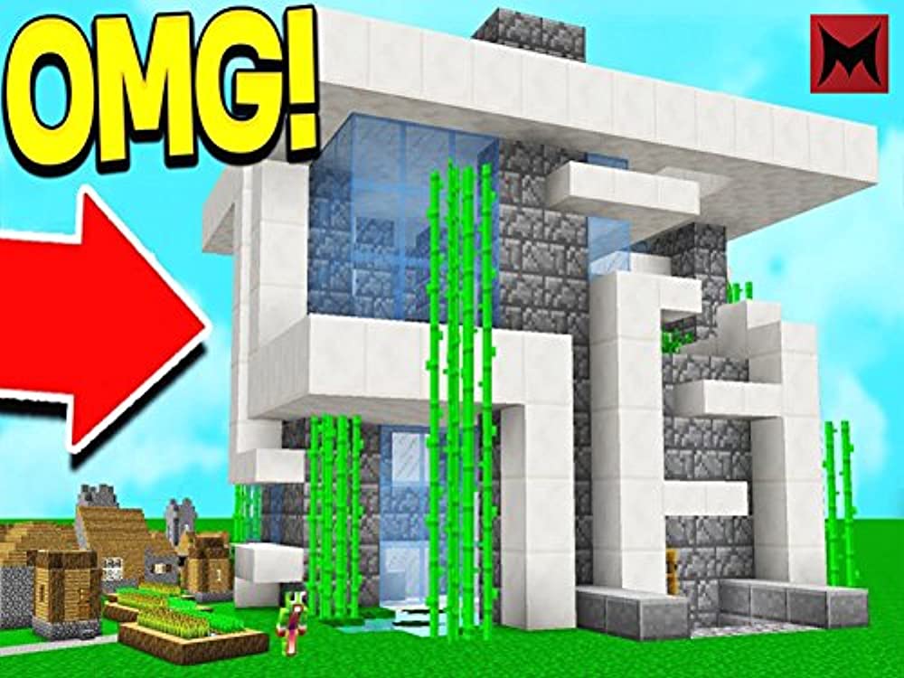 The Biggest House In The World In Minecraft Architecture House
