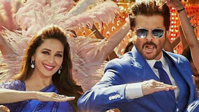 total dhamaal cast anil kapoor and madhuri dixit romantic scene