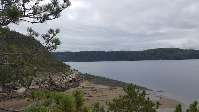 Vue à partir du Sentier du Fjord - Halte du Beluga