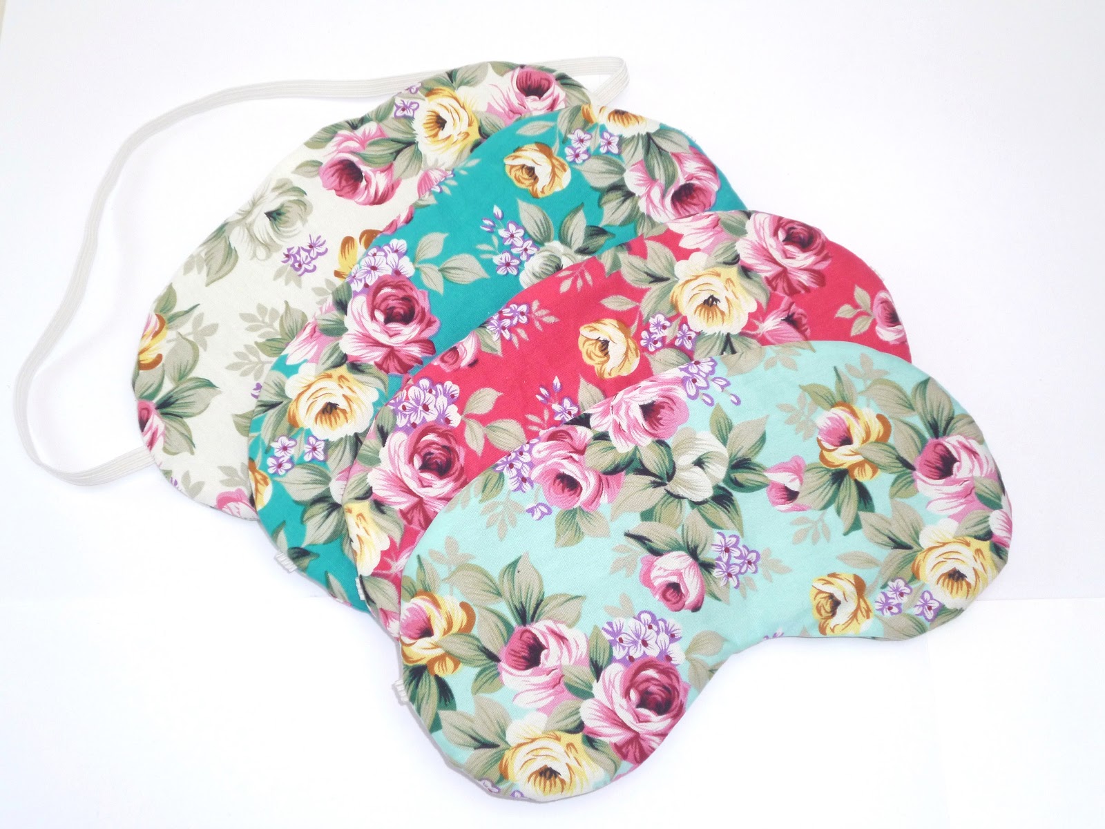 Ruby and Len Vintage print eye masks!