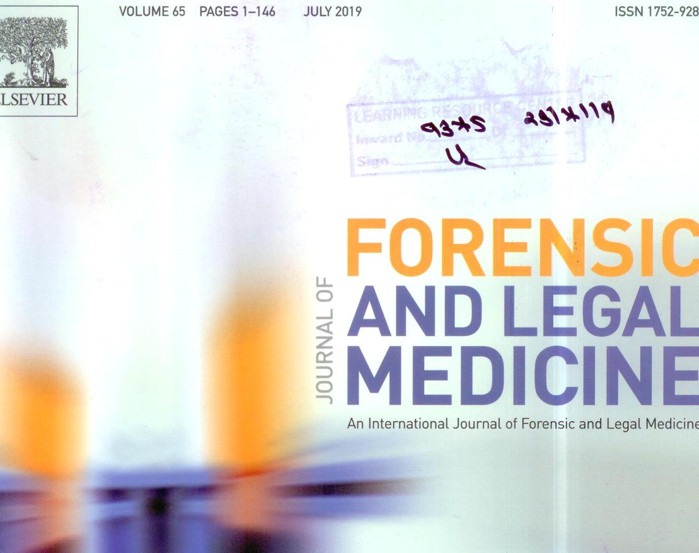 https://www.sciencedirect.com/journal/journal-of-forensic-and-legal-medicine/vol/65/suppl/C