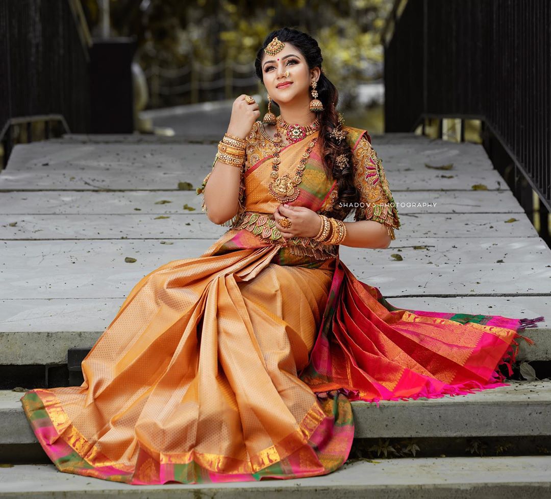 Raja Rani Serial Actress Alya Manasa Latest Bridal Look Photoshoot ...