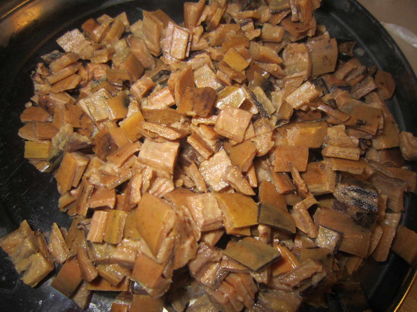 SUMADHURA Plantain Peel StirFry/Arati Thokkala Vepudu