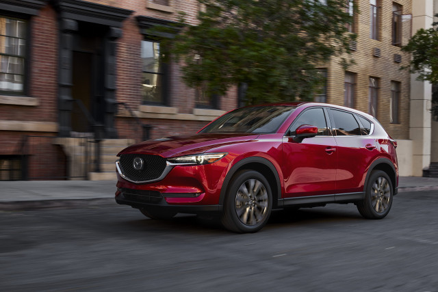 2021 Mazda CX-5 Review