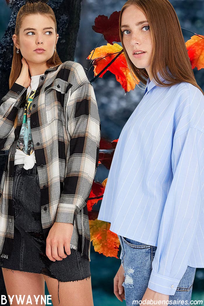 camisas mujer otoño invierno 2020