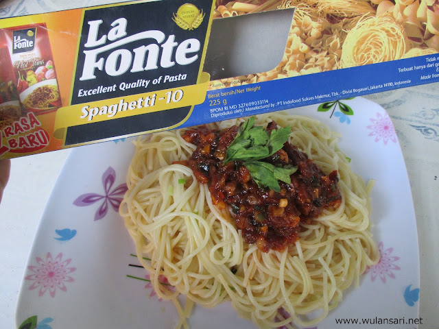 Cara Membuat Saos Spaghetti Sendiri di Rumah