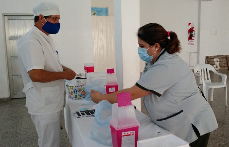 vacunacion crespo