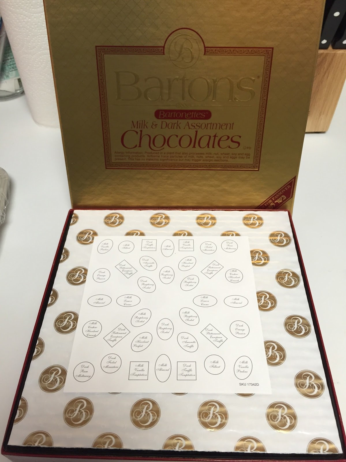 Bartons Milk & Dark Assortment Chocolates / バートンズ バートネッツ