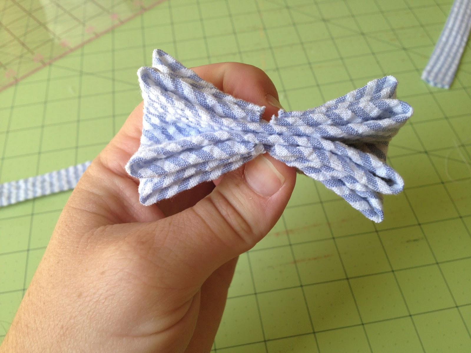 Coconut Love How To Make A PreTied Bow Tie For Babies and Kids