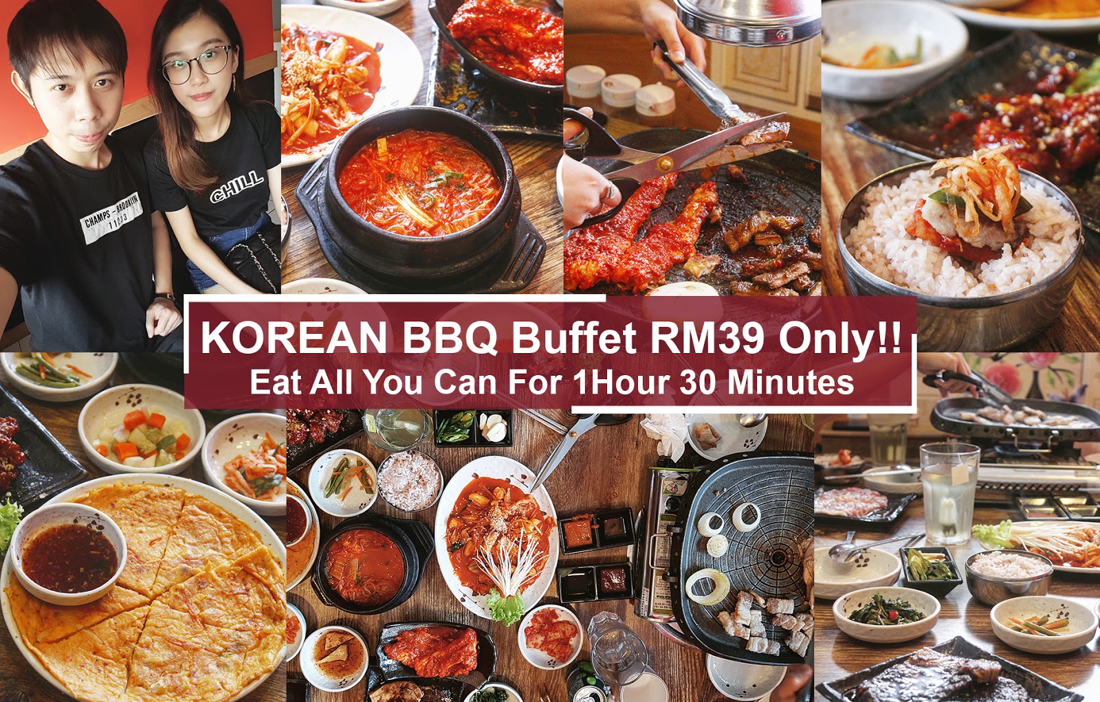 Korean bbq buffet