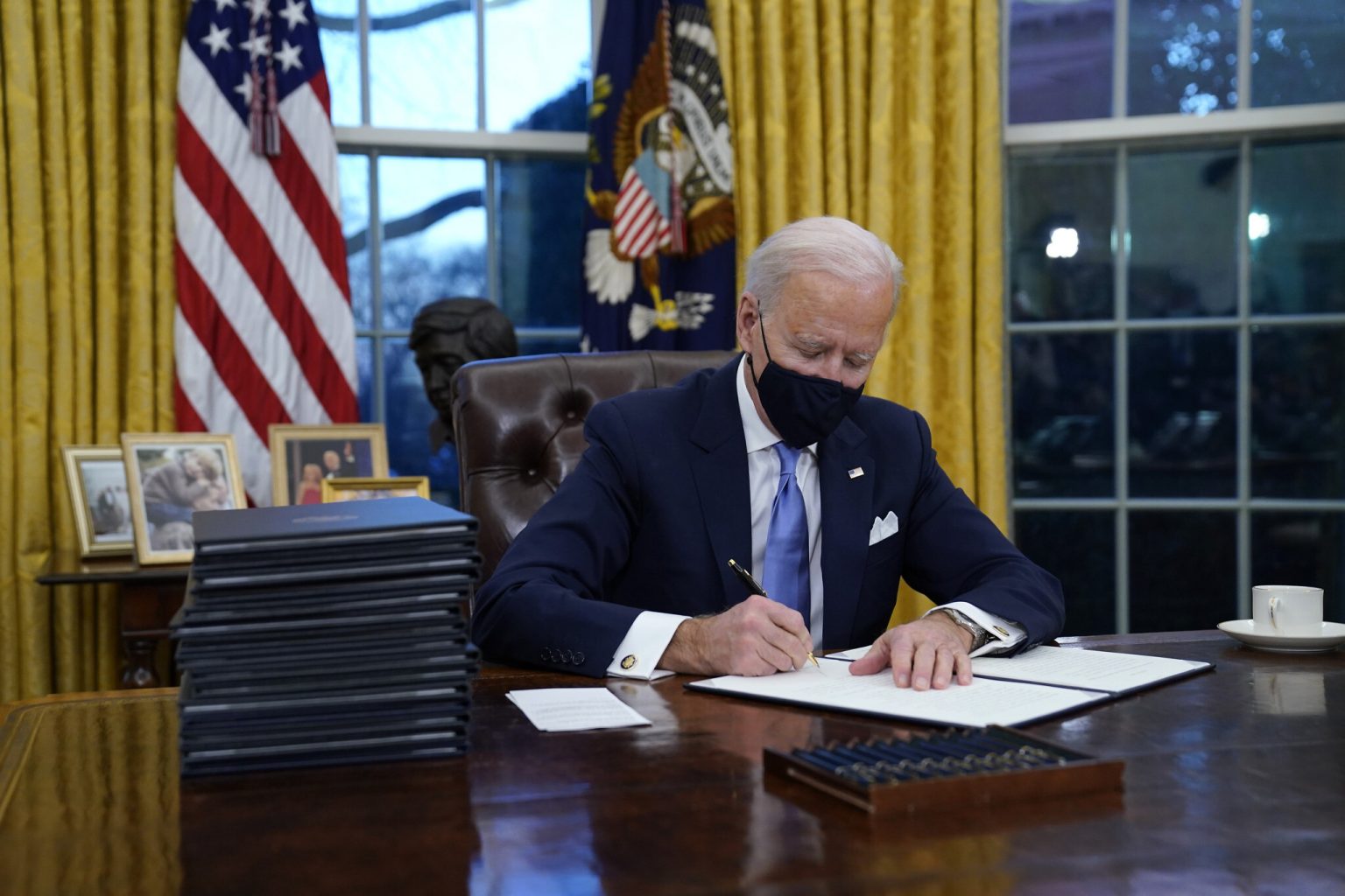Highlights of 17 executive bills signed by Biden Nigerian News