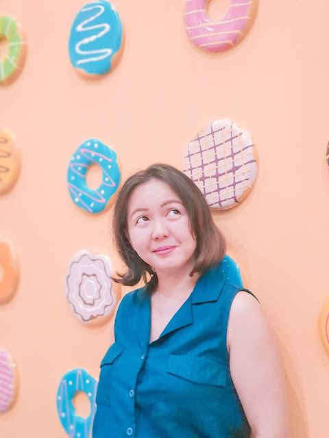 Pastel Colored Desserts 