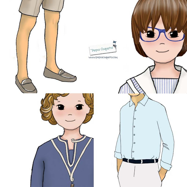 dibujos personalizados comunión