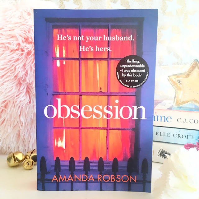Obsession by Amanda Robson