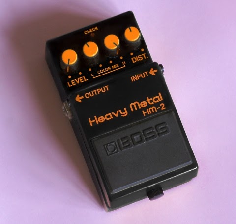 hm2 pedal